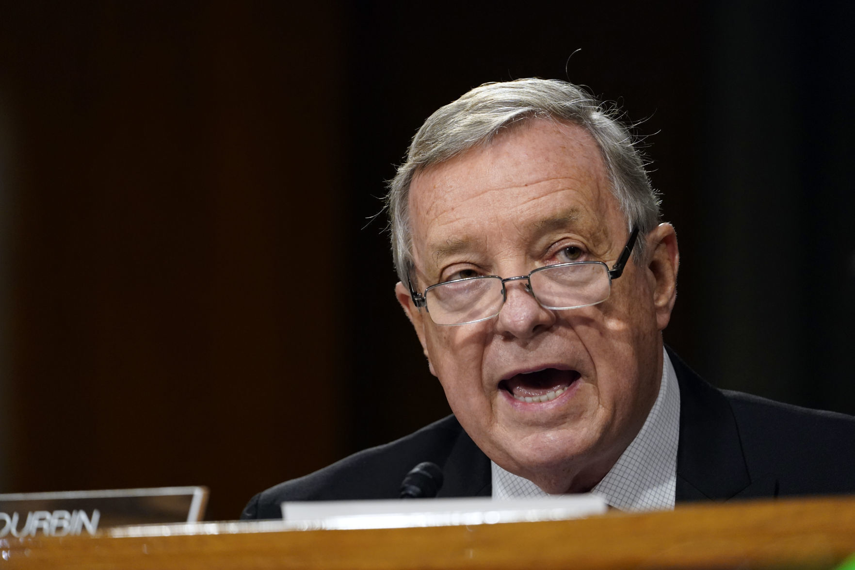 File photo - Dick Durbin